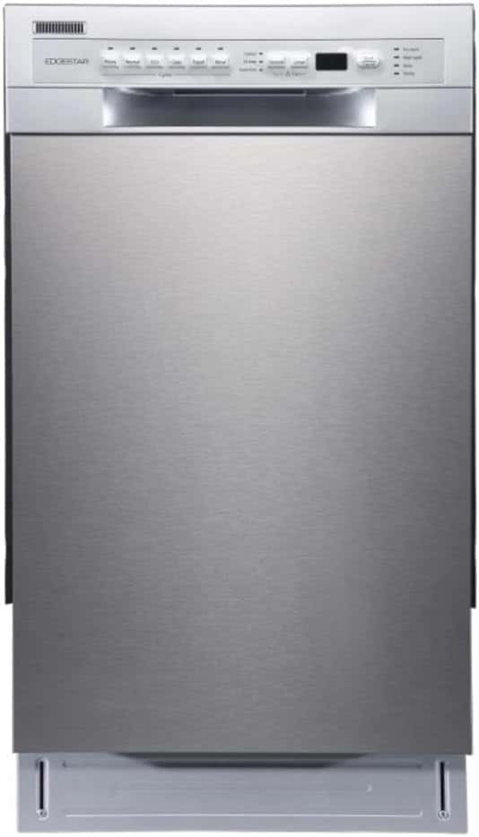 EdgeStar BIDW1802SS 18-Inch Built-In Dishwasher