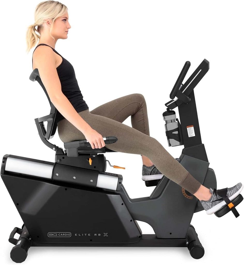 Elite RB X Recumbent Exercise Bike