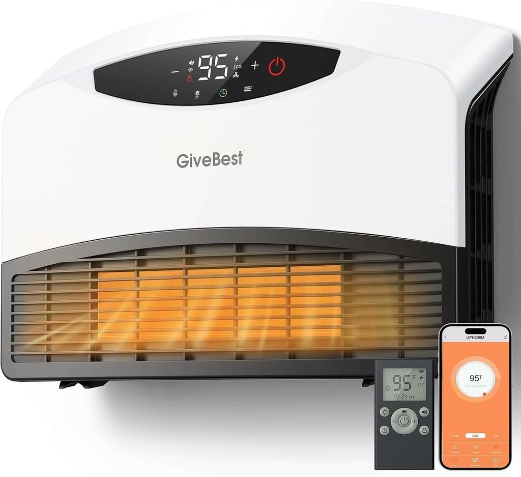 GiveBest Smart Wall Heater