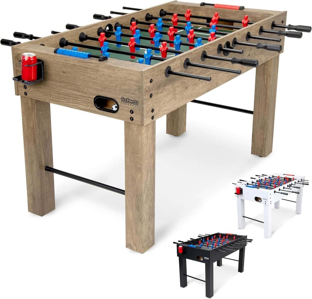 GoSports 54 Inch Full Size Foosball Table for Adults