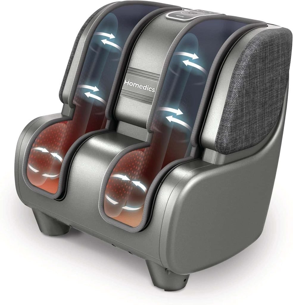 Homedics Deluxe Foot Massager Calf Massager
