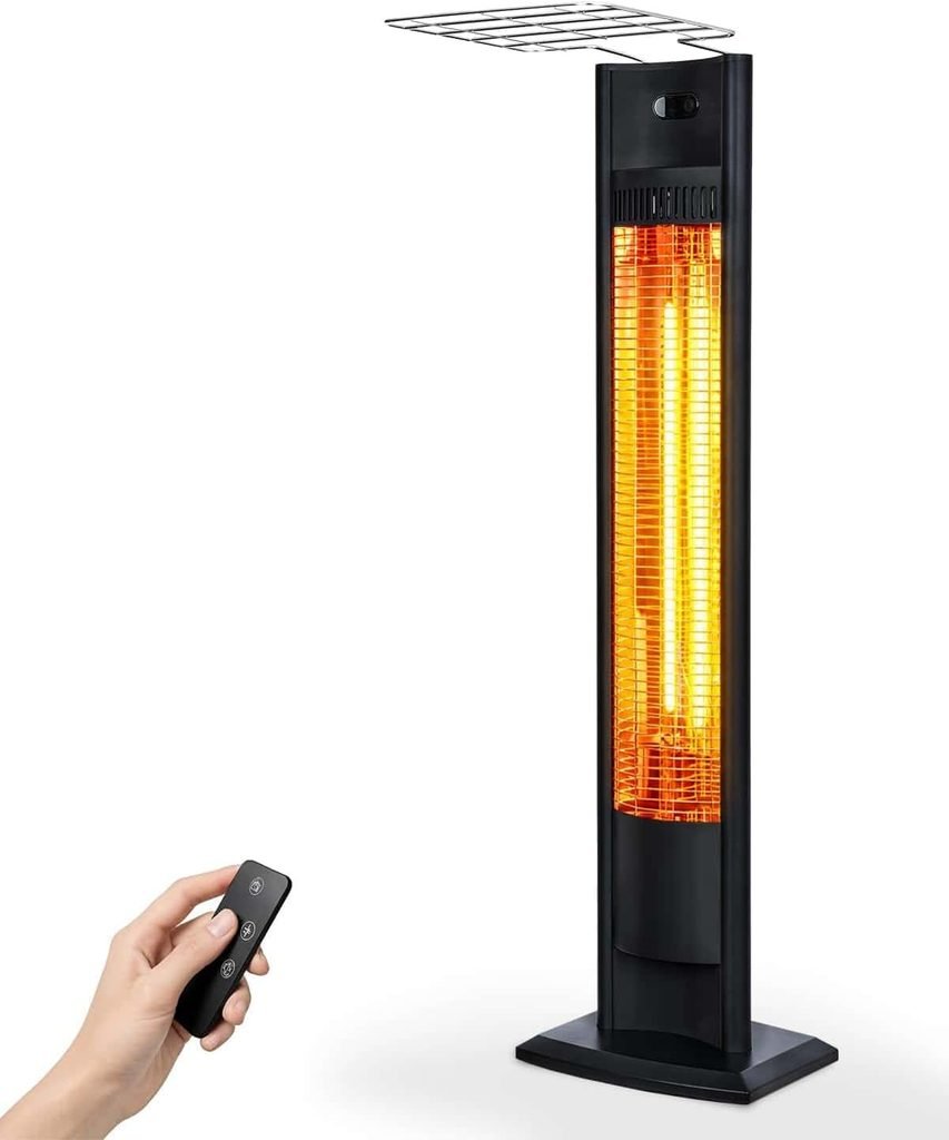 Hykolity 38.5-inch Electric Infrared Patio Heater