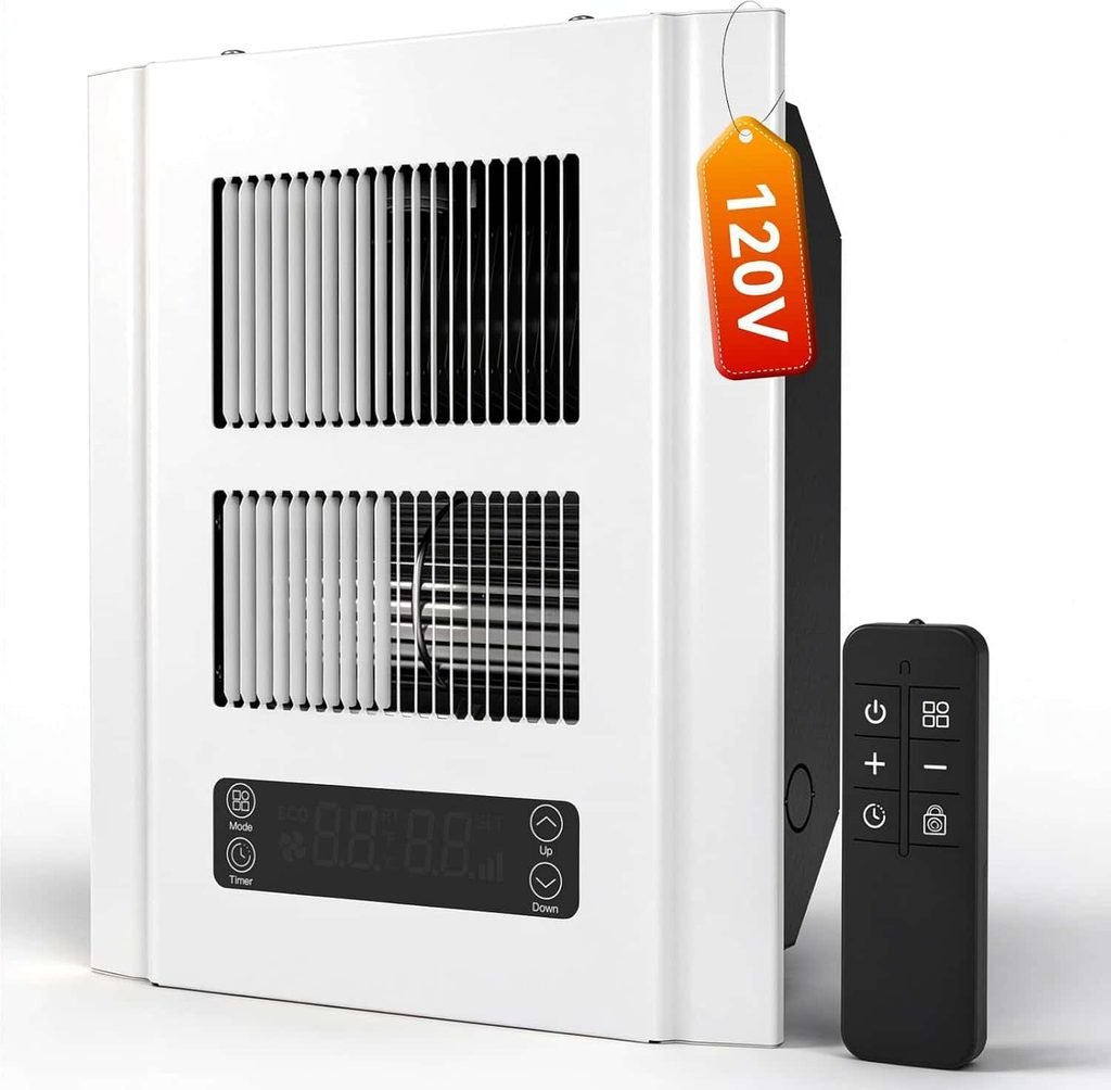 INFANDY 120V Electric Wall Heater
