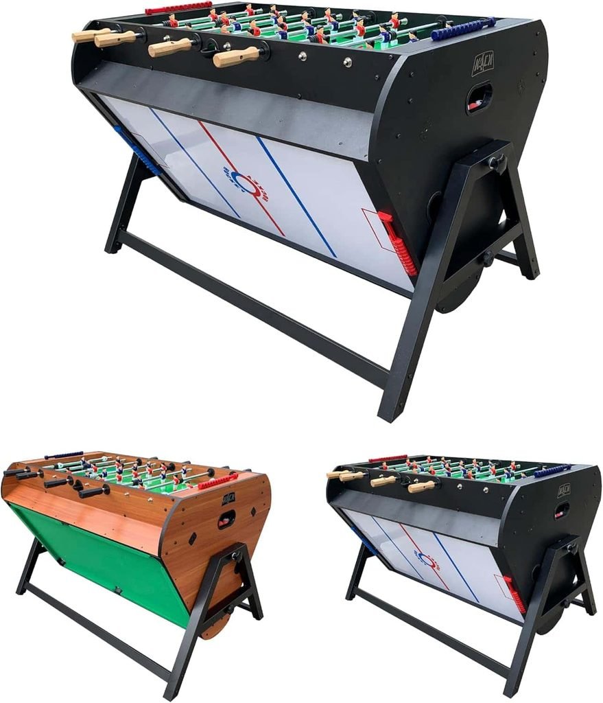 KICK Triplex 55 3-in-1 Swivel Multi-Game Table