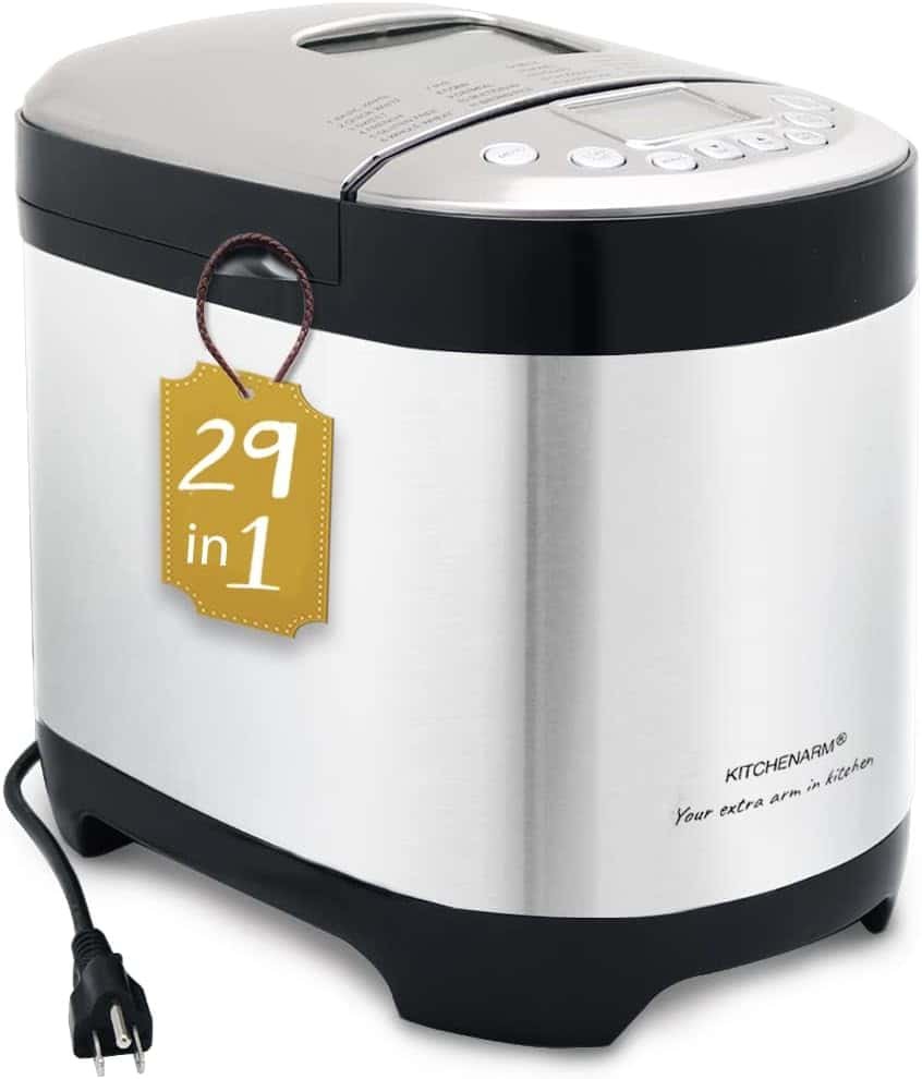 KITCHENARM 29-in-1 Smart Bread Machine