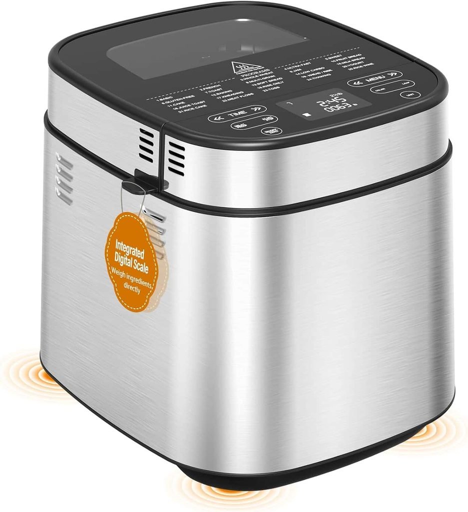LCKSMAL 2026 Upgraded Bread Maker