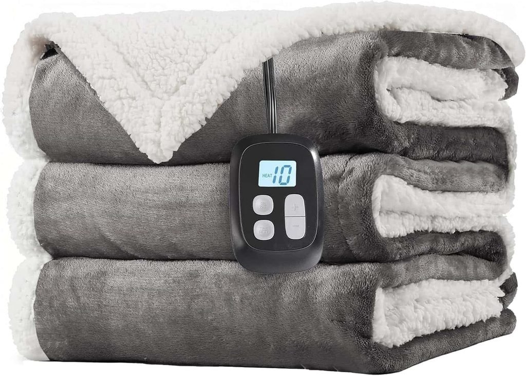 LaffyLo Electric Heated Blanket