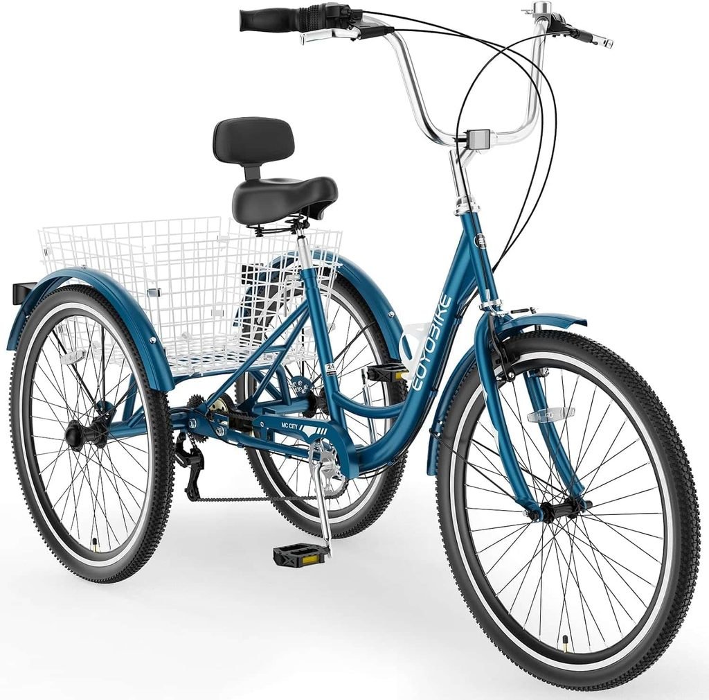 MOONCOOL 7-Speed Adult Tricycle