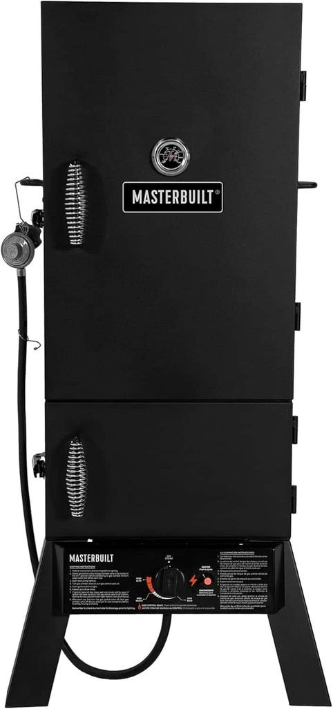 Masterbuilt 30-Inch Dual Fuel Vertical Smoker