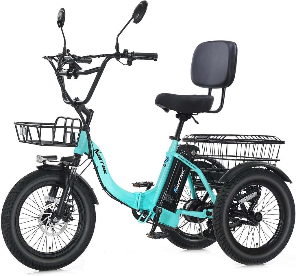 NARRAK N6 Electric Tricycle