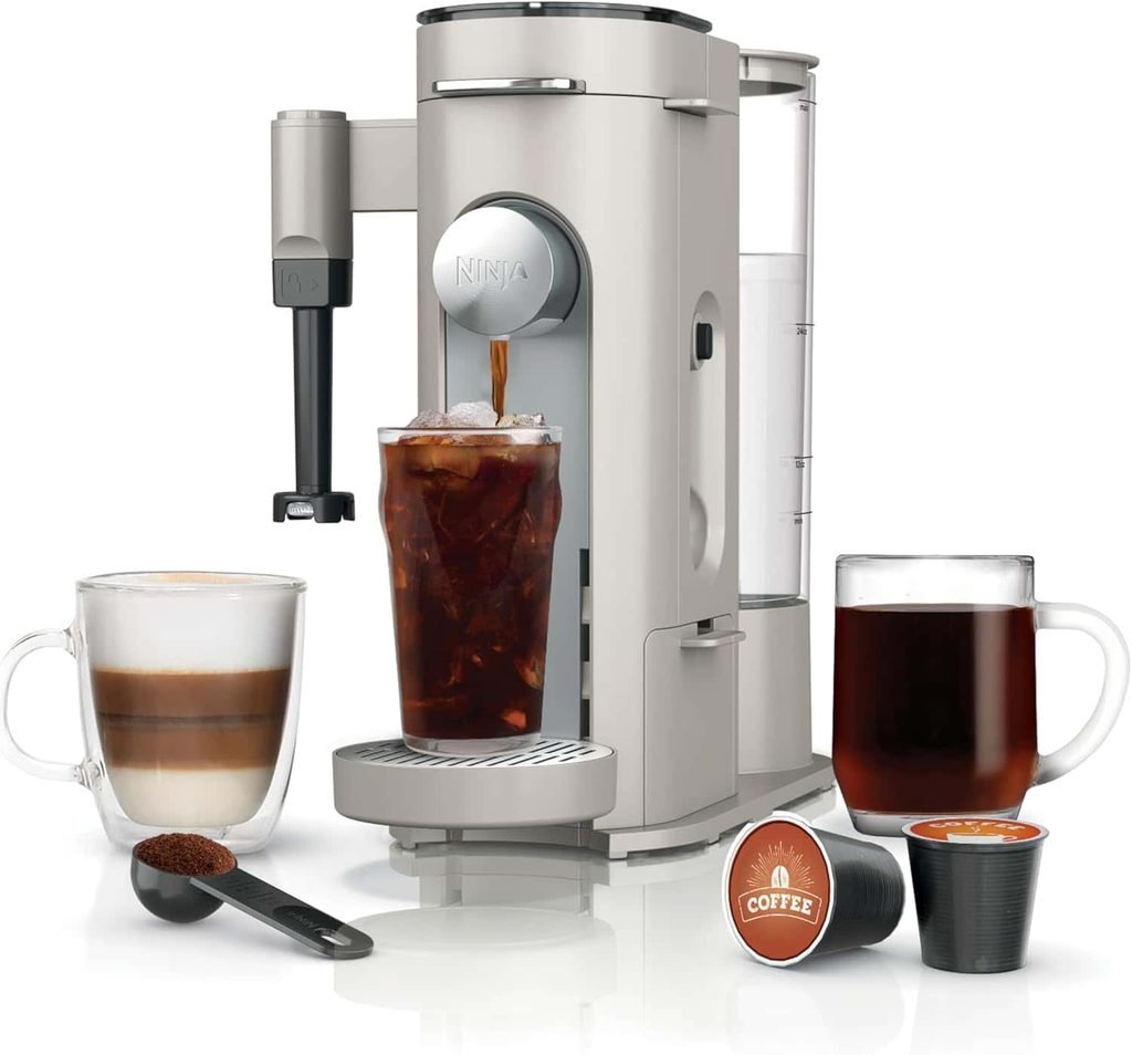 Ninja Single-Serve Coffee Maker for K-Cup Pods & Ground Coffee