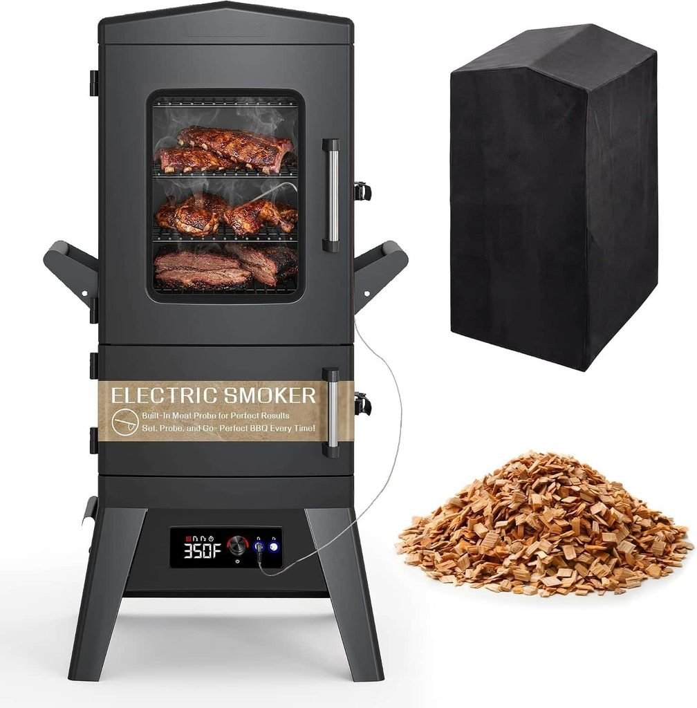Nozrix 40-Inch Electric Smoker
