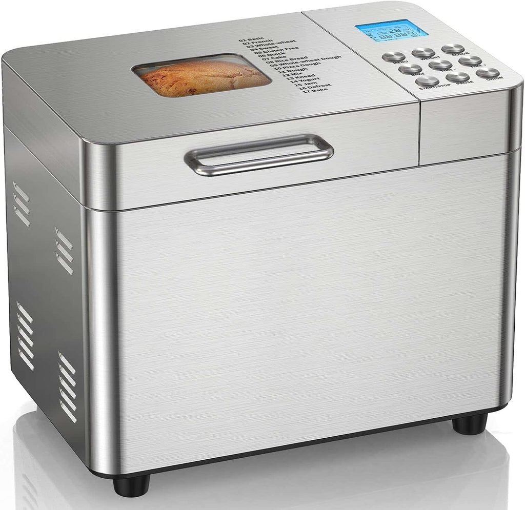 OSIPOTO 2 lb Automatic Bread Maker