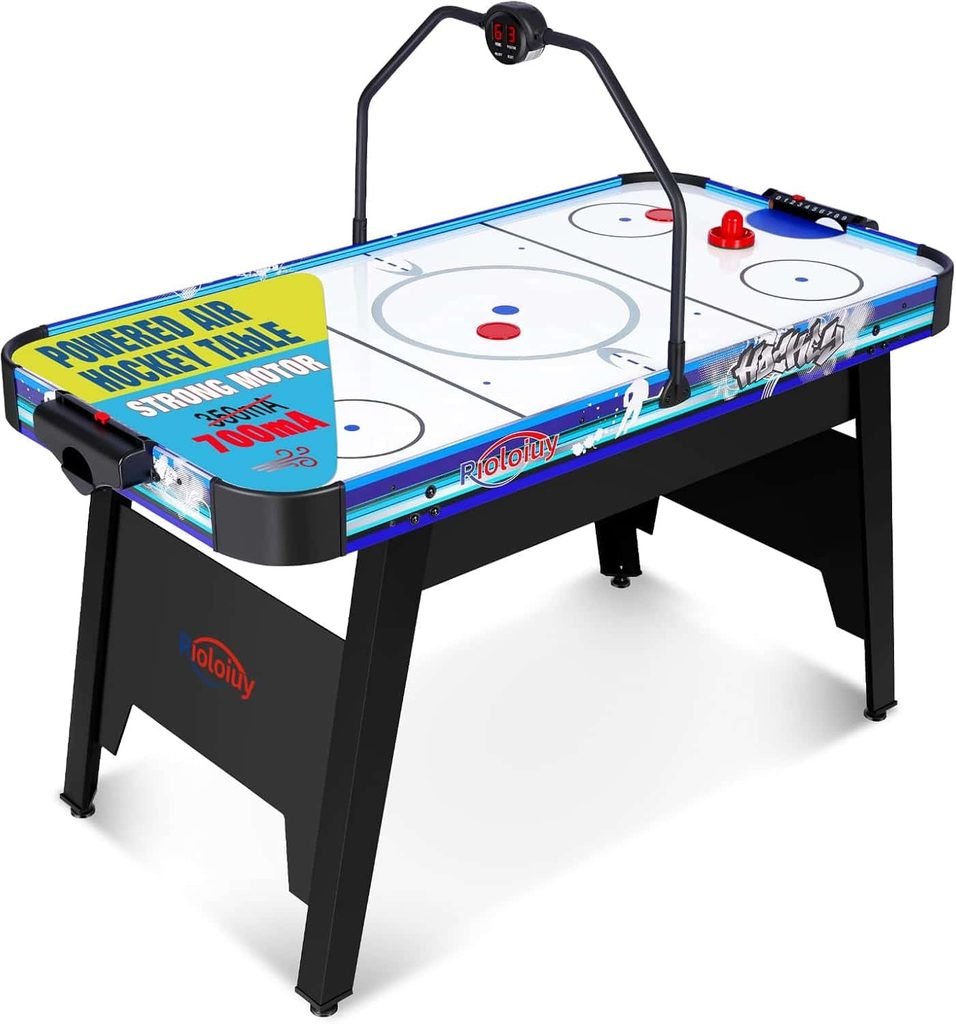 Rioloiuy 58-Inch Air Hockey Table
