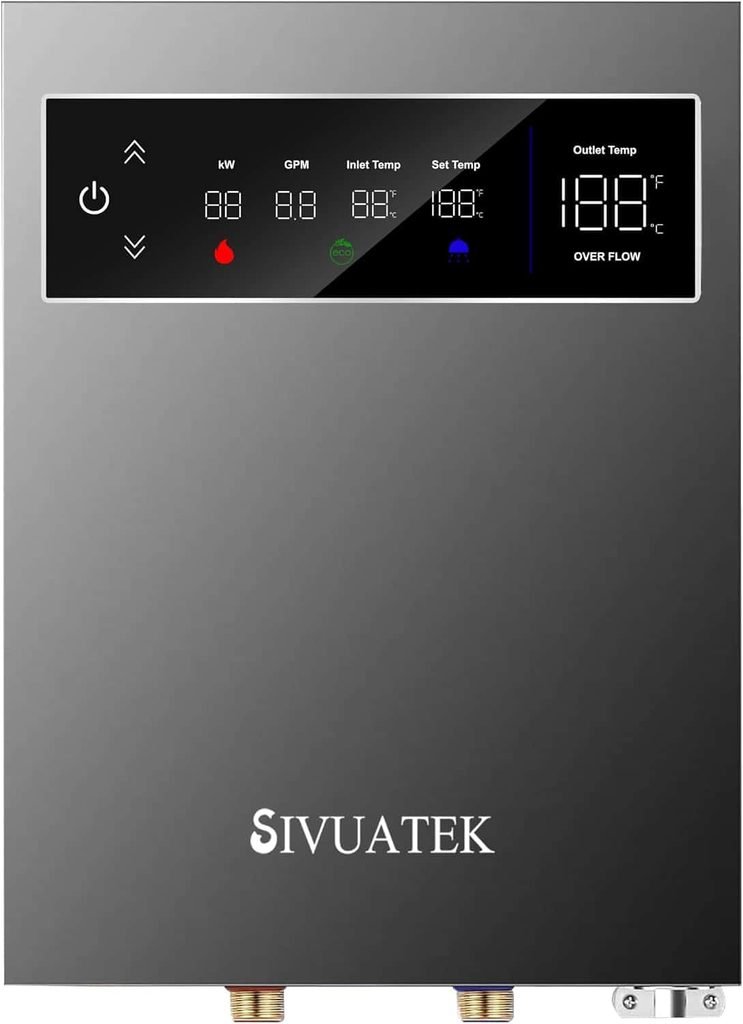 SIVUATEK 14kW Electric Tankless Water Heater