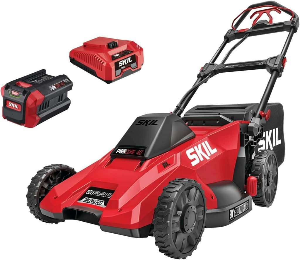 SKIL PWR CORE 40 brushless self-propelled lawn mower