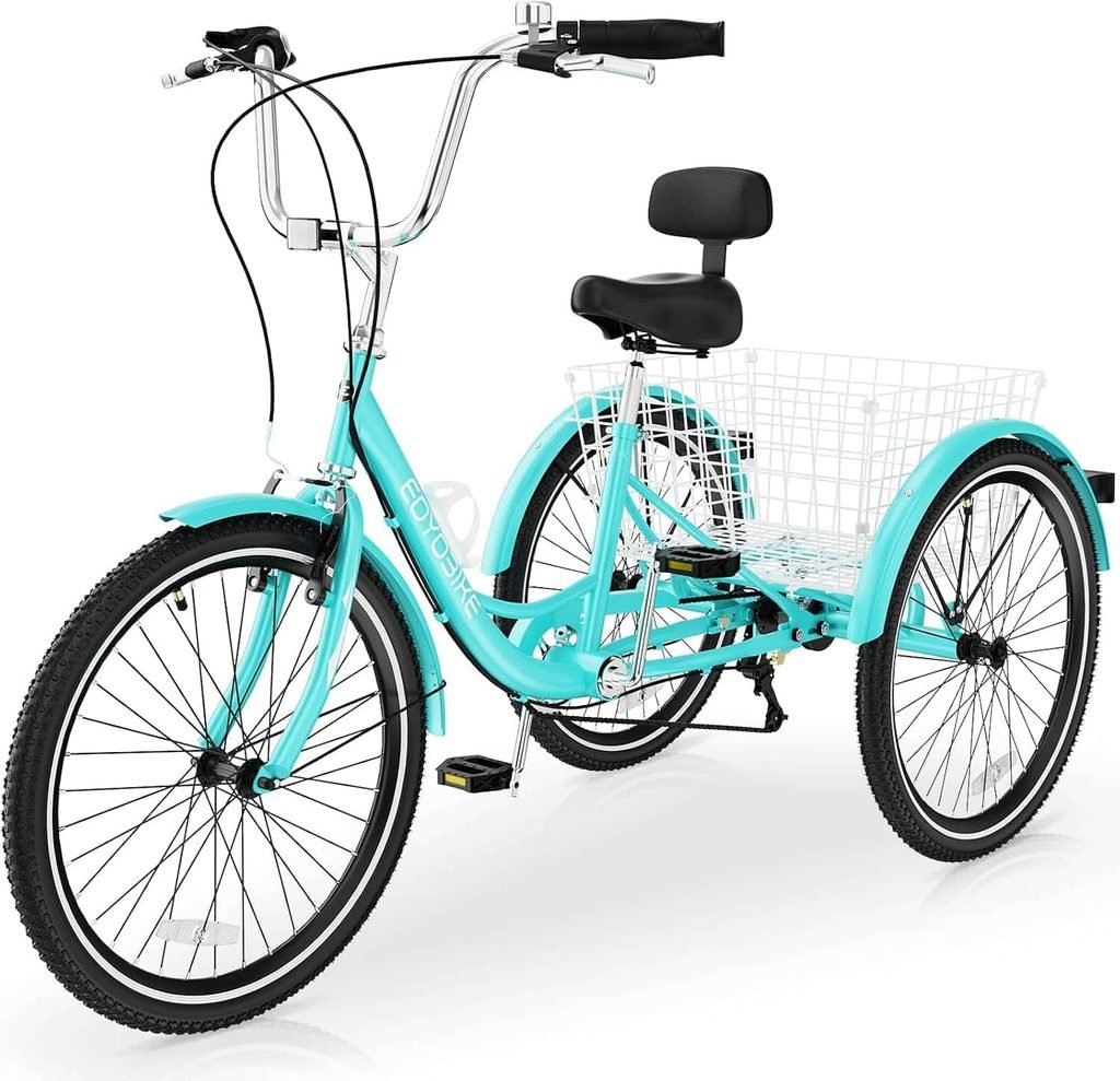 Slsy Adult Tricycle is designed for adults