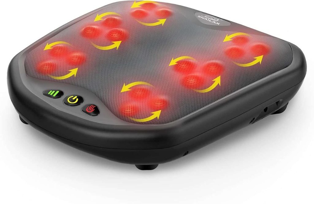 Snailax Shiatsu Foot Massager with Heat