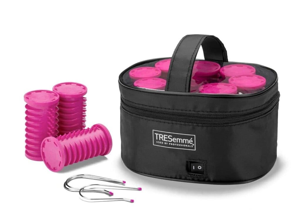 TRESemmé 32mm Volume Rollers, Pink, 3039U