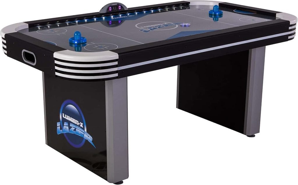 Triumph Sports Air Hockey Table – Best for Light-Up Arcade-Style Fun