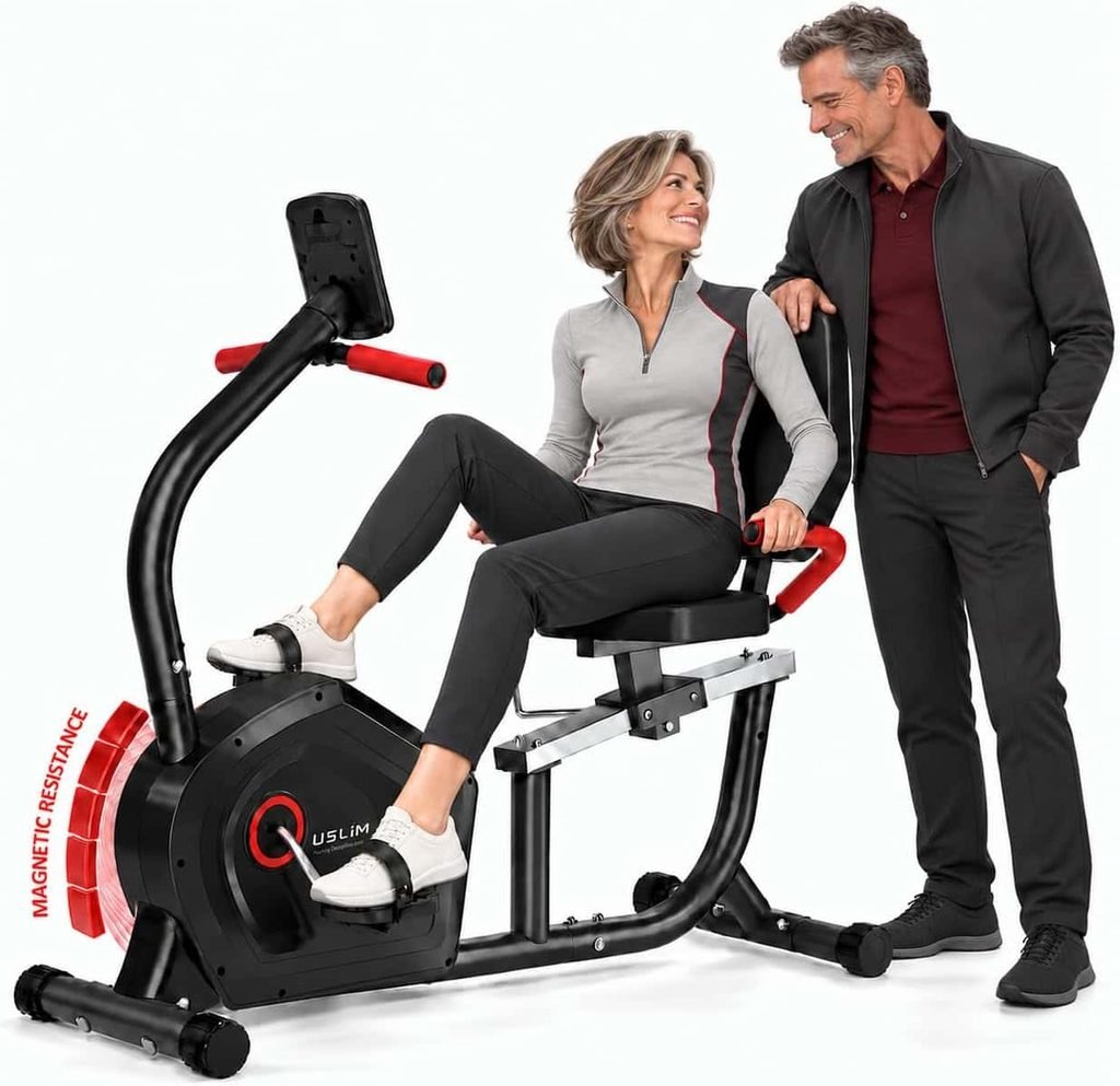 USLIM Recumbent Exercise Bike
