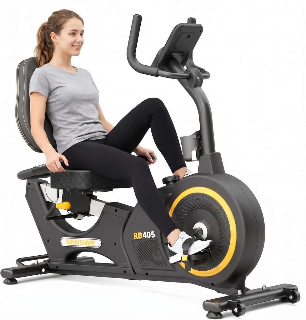 VANSWE Recumbent Exercise Bike