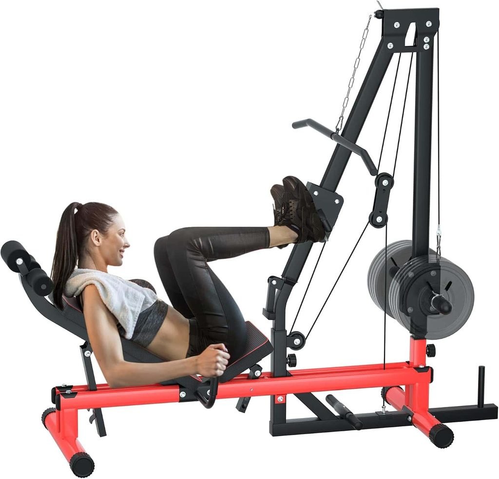 VIVITORY Leg Press Machine and LAT Pull Down