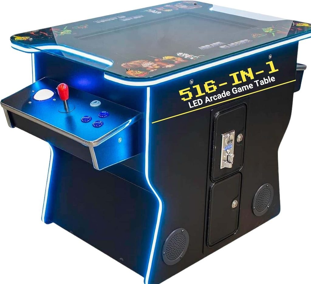 West State Gamerooms Cocktail Arcade Machine