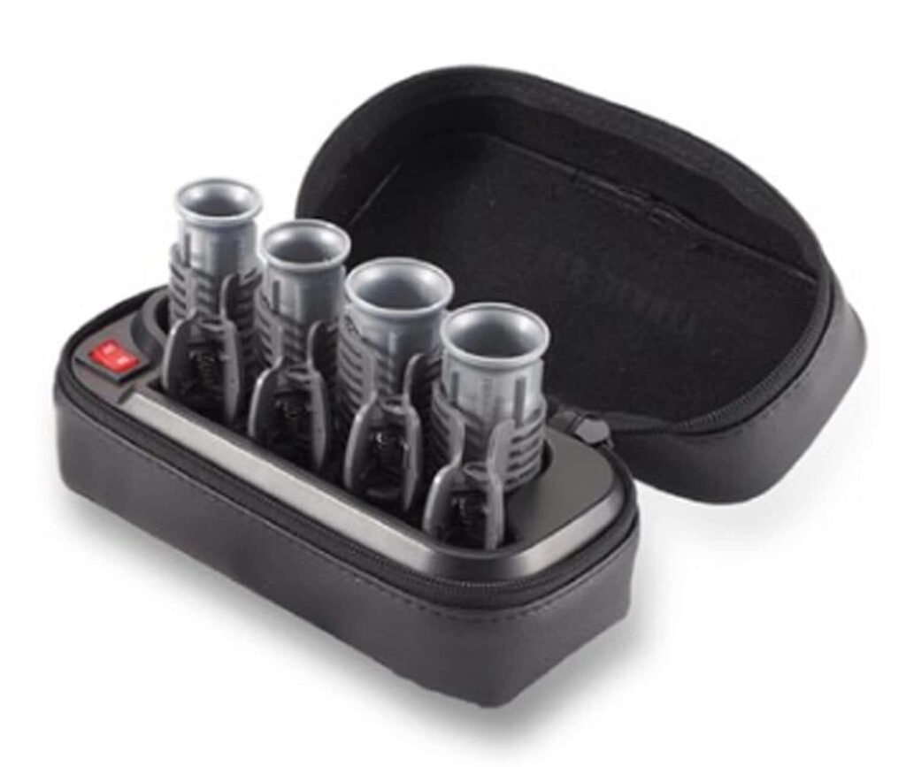 Yes Beauty Portable Free Bolt Hair Hot Rollers