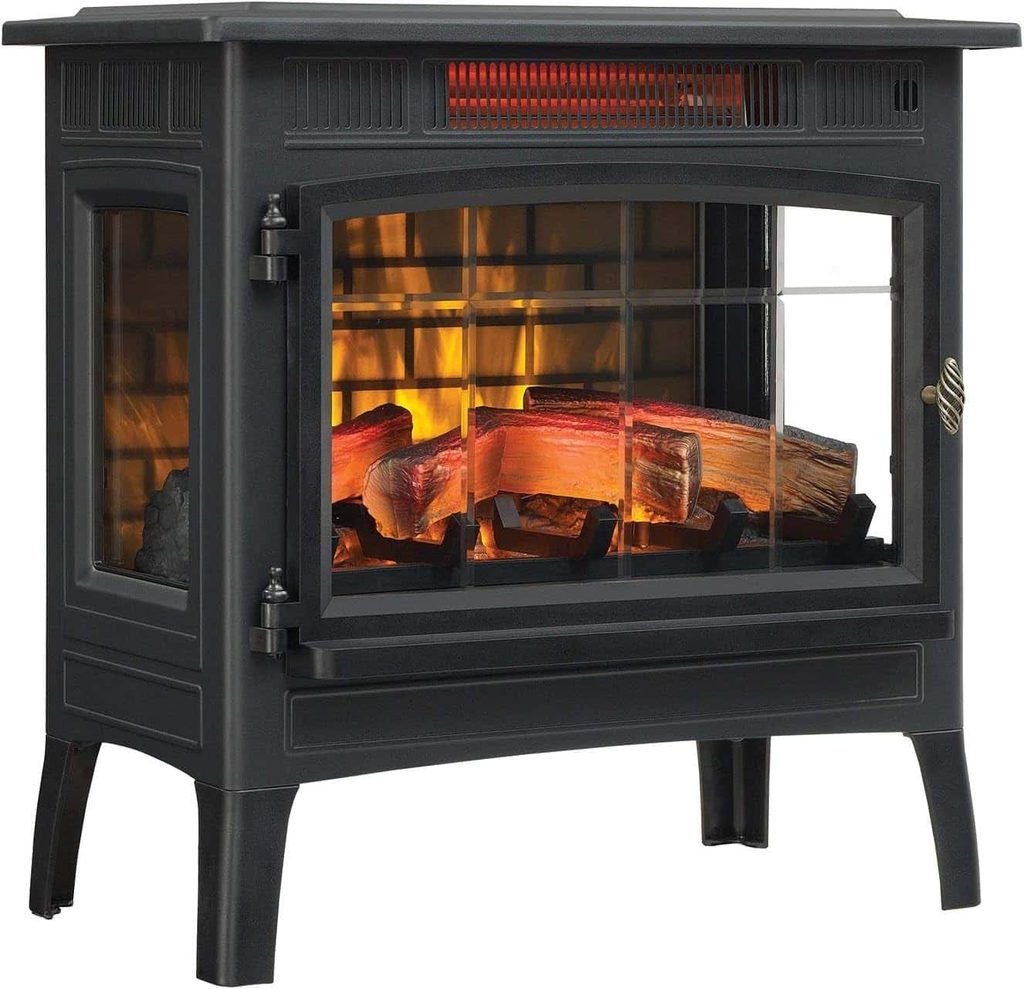 duraflame Freestanding Electric Fireplace Stove Heater