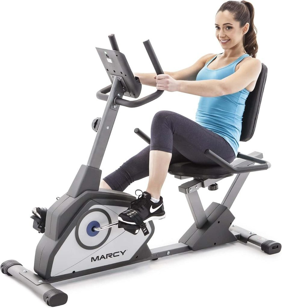 Marcy Magnetic Recumbent Exercise Bike